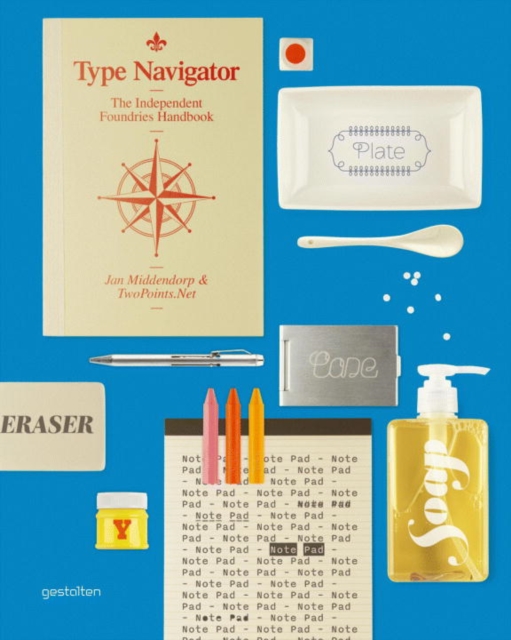 Type Navigator : The Independent Foundries Handbook, Mixed media product Book