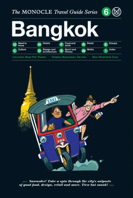 Bangkok, Hardback Book