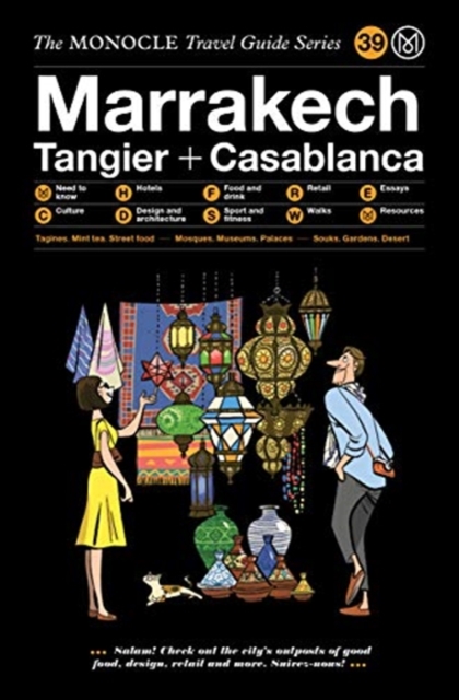 The Monocle Travel Guide to Marrakech, Hardback Book