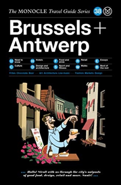 The Monocle Travel Guide to Brussels + Antwerp, Hardback Book