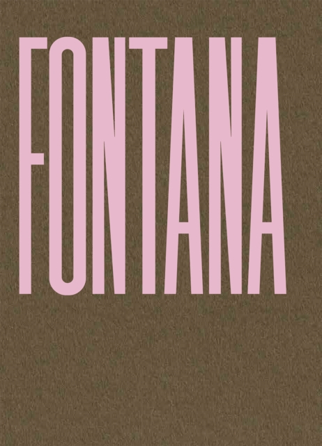 Lucio Fontana : Sculpture, Hardback Book