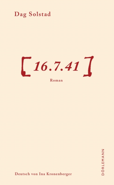 16.7.41 : Roman, EPUB eBook