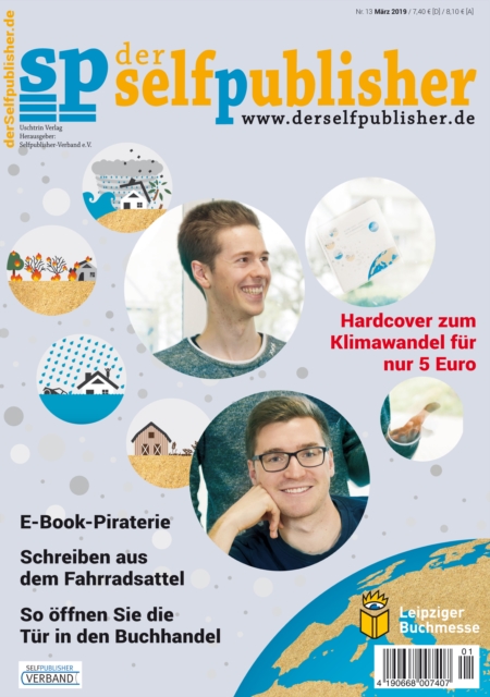 der selfpublisher 13, 1-2019, Heft 13, Marz 2019 : Deutschlands 1. Selfpublishing-Magazin, PDF eBook