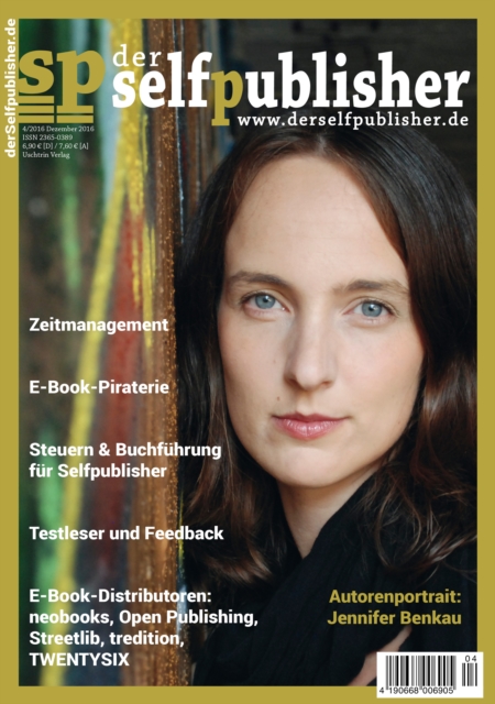 der selfpublisher 4, 4-2016, Heft 4, Dezember 2016 : Deutschlands 1. Selfpublishing-Magazin, PDF eBook