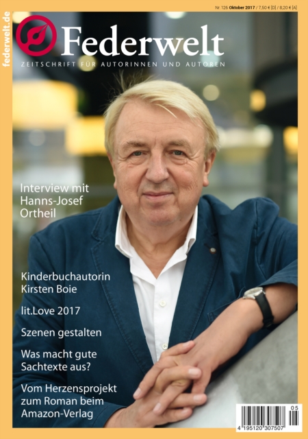 Federwelt 126, 05-2017 : Zeitschrift fur Autorinnen und Autoren, PDF eBook
