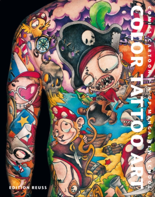 Color Tattoo Art, Hardback Book