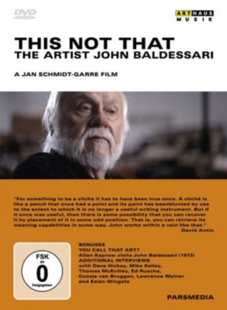 Art Lives: John Baldessari, DVD  DVD