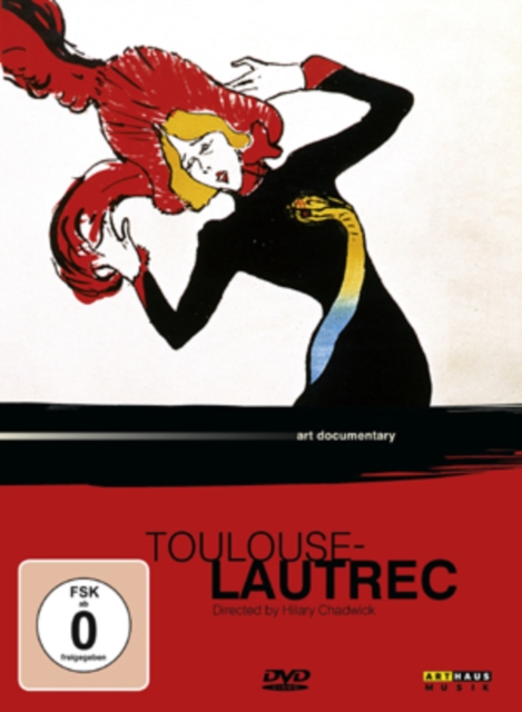 Art Lives: Henri Toulouse-Lautrec, DVD  DVD