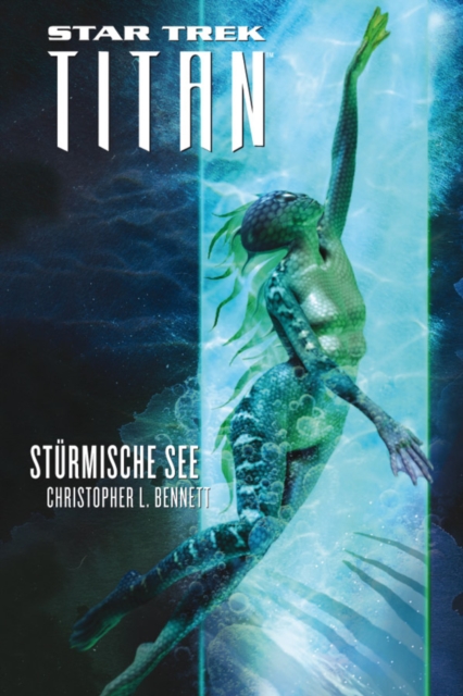 Star Trek - Titan 5 : Sturmische See, EPUB eBook