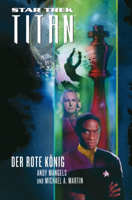 Star Trek - Titan 2 : Der rote Konig, EPUB eBook