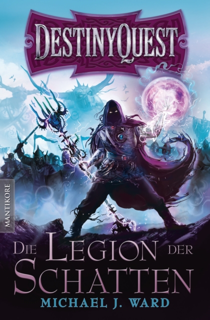 Destiny Quest 1: Die Legion der Schatten, EPUB eBook