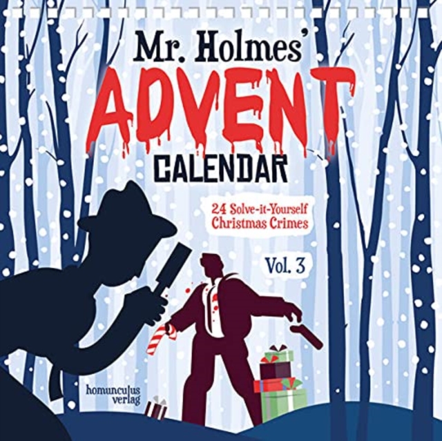 MR HOLMES ADVENT CALENDAR VOL 3, Spiral bound Book