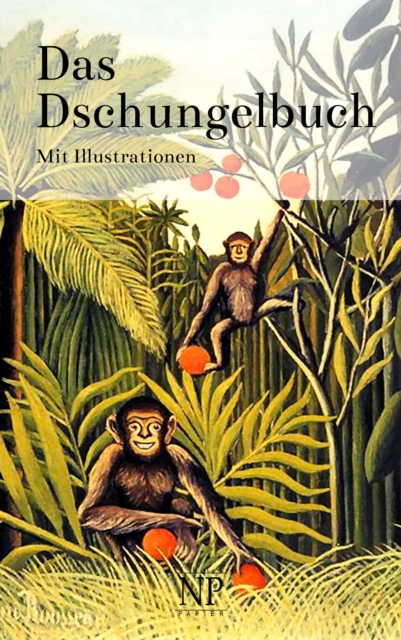 Das Dschungelbuch, EPUB eBook