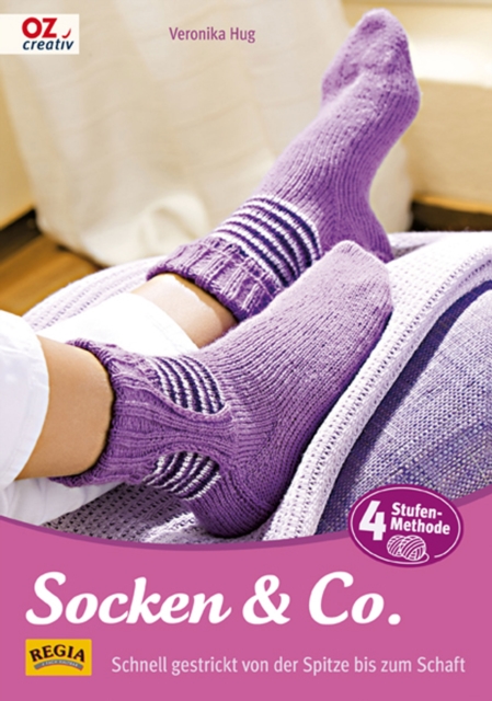 Socken & Co. : Schnell gestrickt von der Spitze bis zum Schaft, PDF eBook