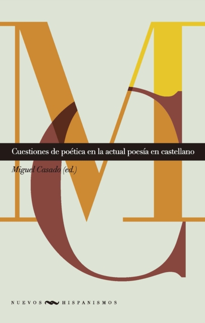 Cuestiones de poetica en la actual poesia en castellano, EPUB eBook