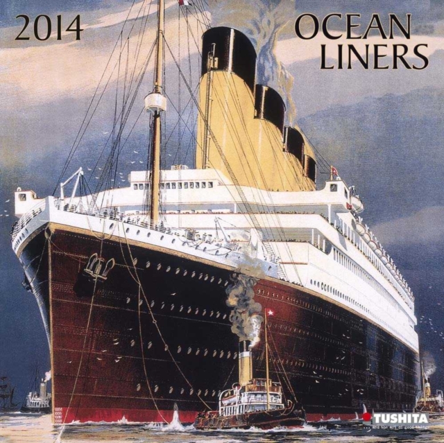 Oceanliners 2014, Calendar Book