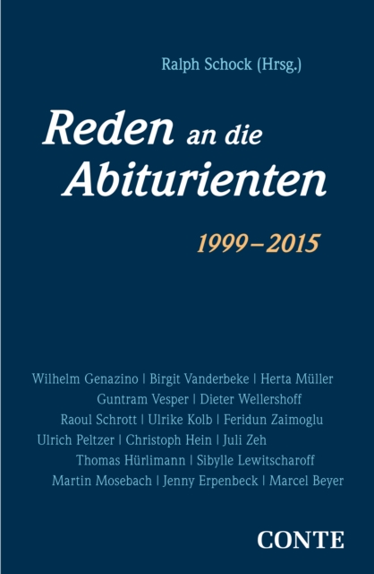 Reden an die Abiturienten (1999-2015), EPUB eBook