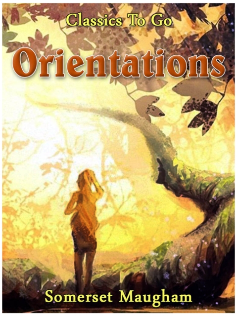 Orientations, EPUB eBook