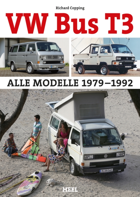 VW Bus T3 : Alle Modelle 1979-1992, EPUB eBook