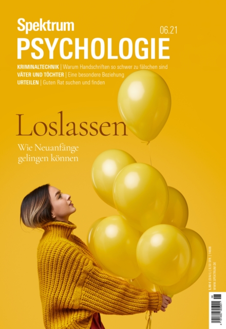 Spektrum Psychologie - Loslassen : Wie Neuanfange gelingen konnen, PDF eBook