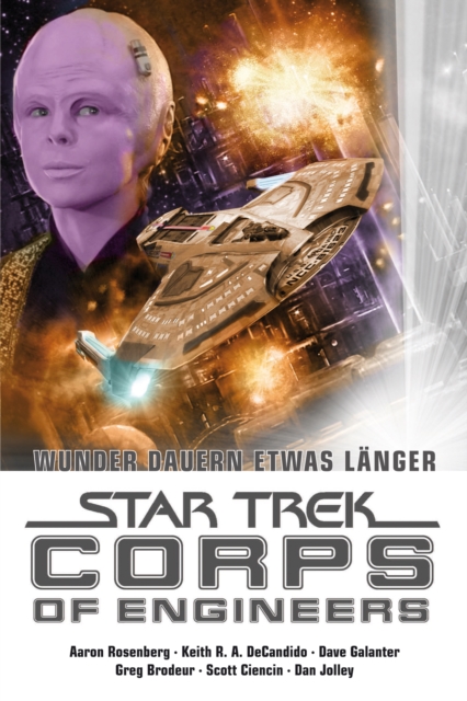 Star Trek - Corps of Engineers Sammelband 3: Wunder dauern etwas langer, EPUB eBook