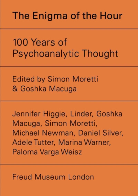 The Enigma of Hour : 100 Years of Psychoanalytic Thought, Paperback / softback Book