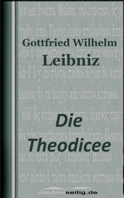 Die Theodicee, EPUB eBook