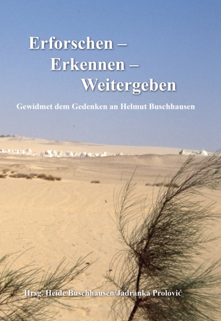 Erforschen - Erkennen - Weitergeben, PDF eBook