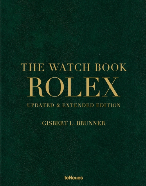 The Watch Book Rolex: Updated and expanded edition, Hardback Book
