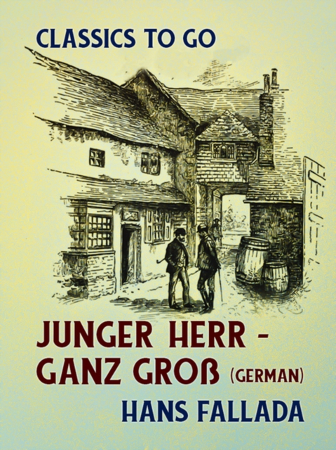 Junger Herr - ganz gro (German), EPUB eBook