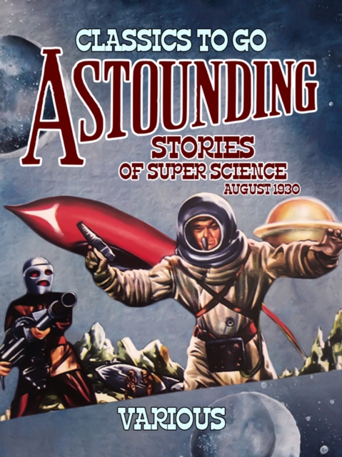Astounding Stories Of Super Science August 1930, EPUB eBook