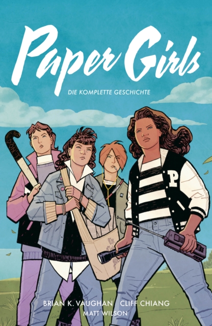 Paper Girls Gesamtausgabe, PDF eBook