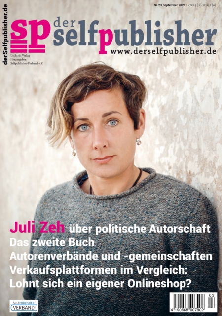 der selfpublisher 23, 3-2021, Heft 23, Juni 2021 : Deutschlands 1. Selfpublishing-Magazin, PDF eBook