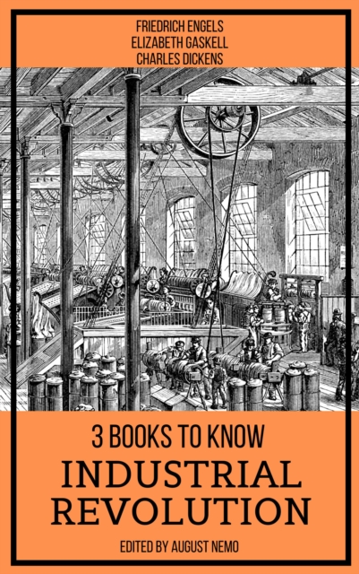 3 books to know Industrial Revolution, EPUB eBook