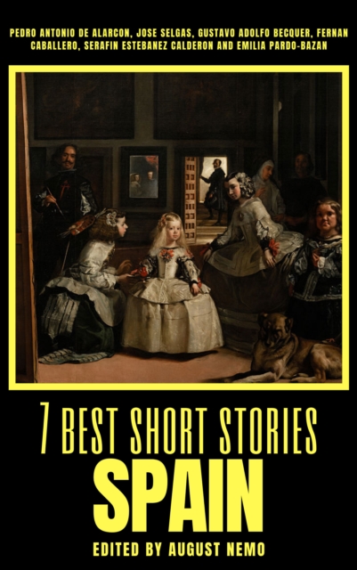 7 best short stories - Spain, EPUB eBook