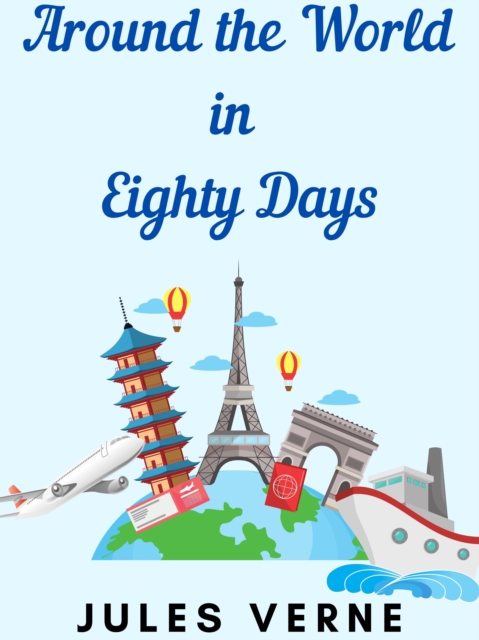 Around the World in Eighty Days, EPUB eBook