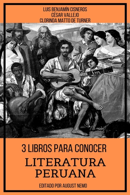 3 Libros para Conocer Literatura Peruana, EPUB eBook