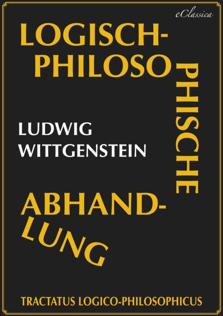 Tractatus logico-philosophicus (Logisch-philosophische Abhandlung), EPUB eBook