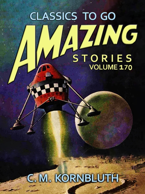 Amazing Stories Volume 170, EPUB eBook