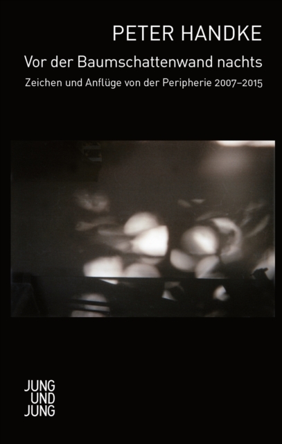 Vor der Baumschattenwand nachts : Zeichen und Anfluge von der Peripherie 2007-2015, EPUB eBook