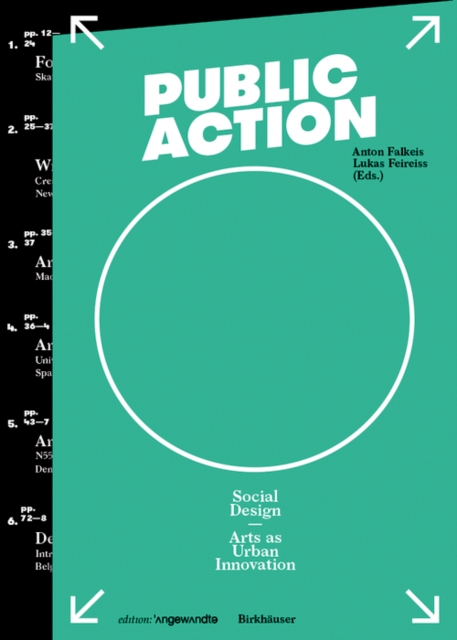 Social Design – Public Action : Arts as Urban Innovation, Paperback / softback Book