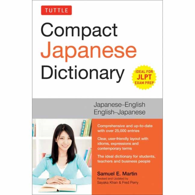 Tuttle Compact Japanese Dictionary : Japanese-English English-Japanese (Ideal for JLPT Exam Prep), Paperback / softback Book