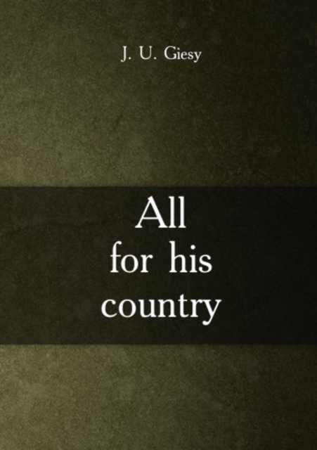 All for his country, Paperback Book