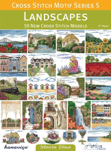 Cross Stitch Motif Series 5 : Landscapes, PDF eBook