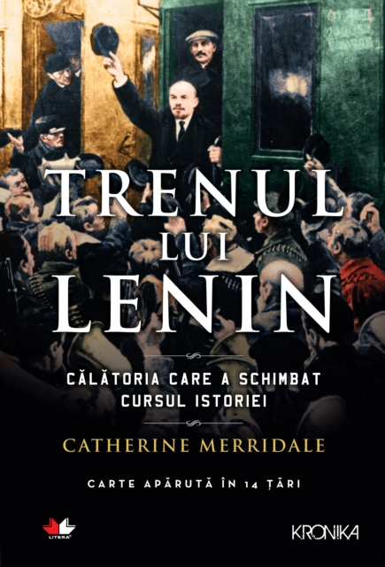 Trenul Lui Lenin, EPUB eBook