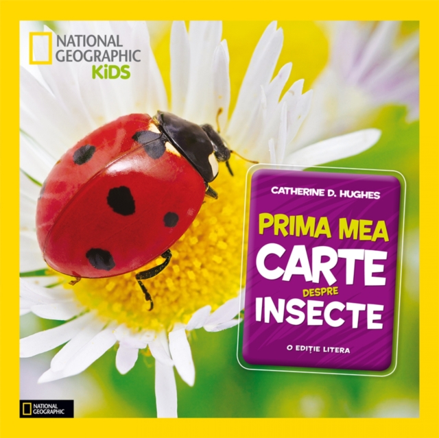 Prima Mea Carte Despre Insecte, EPUB eBook