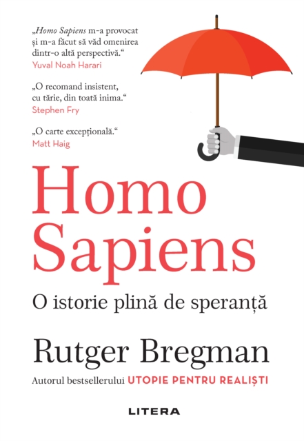 Homo Sapiens. O istorie plina de speranta, EPUB eBook