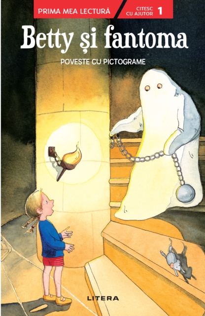 Betty si fantoma : Poveste cu pictograme, EPUB eBook