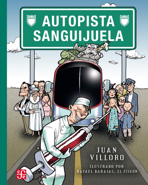 Autopista Sanguijuela, EPUB eBook