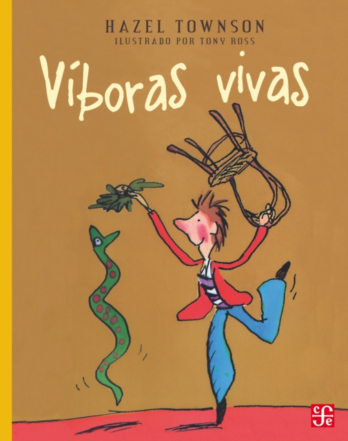Viboras vivas, EPUB eBook